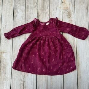 NWOT - Girls 4T - Peasant Long Sleeve Dress